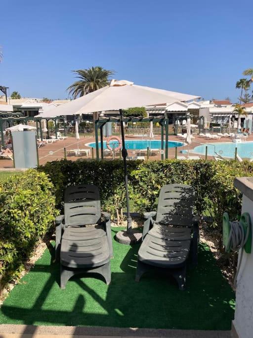 Bungalow Lago Maspalomas Maspalomas  Ngoại thất bức ảnh